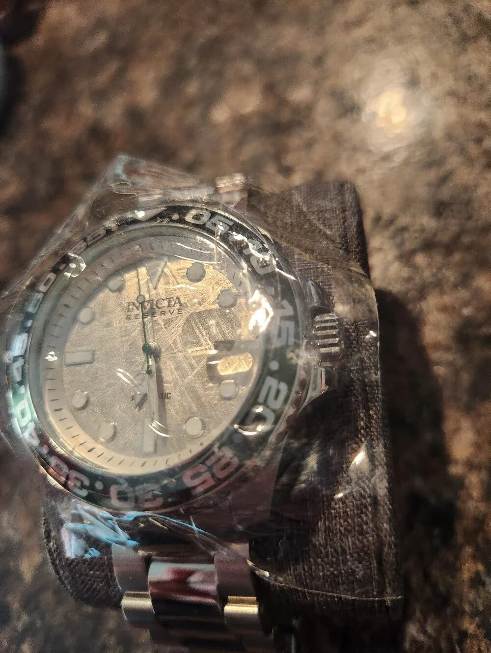 Invicta Reserve Pro Diver Metoriote Dial 46mm
